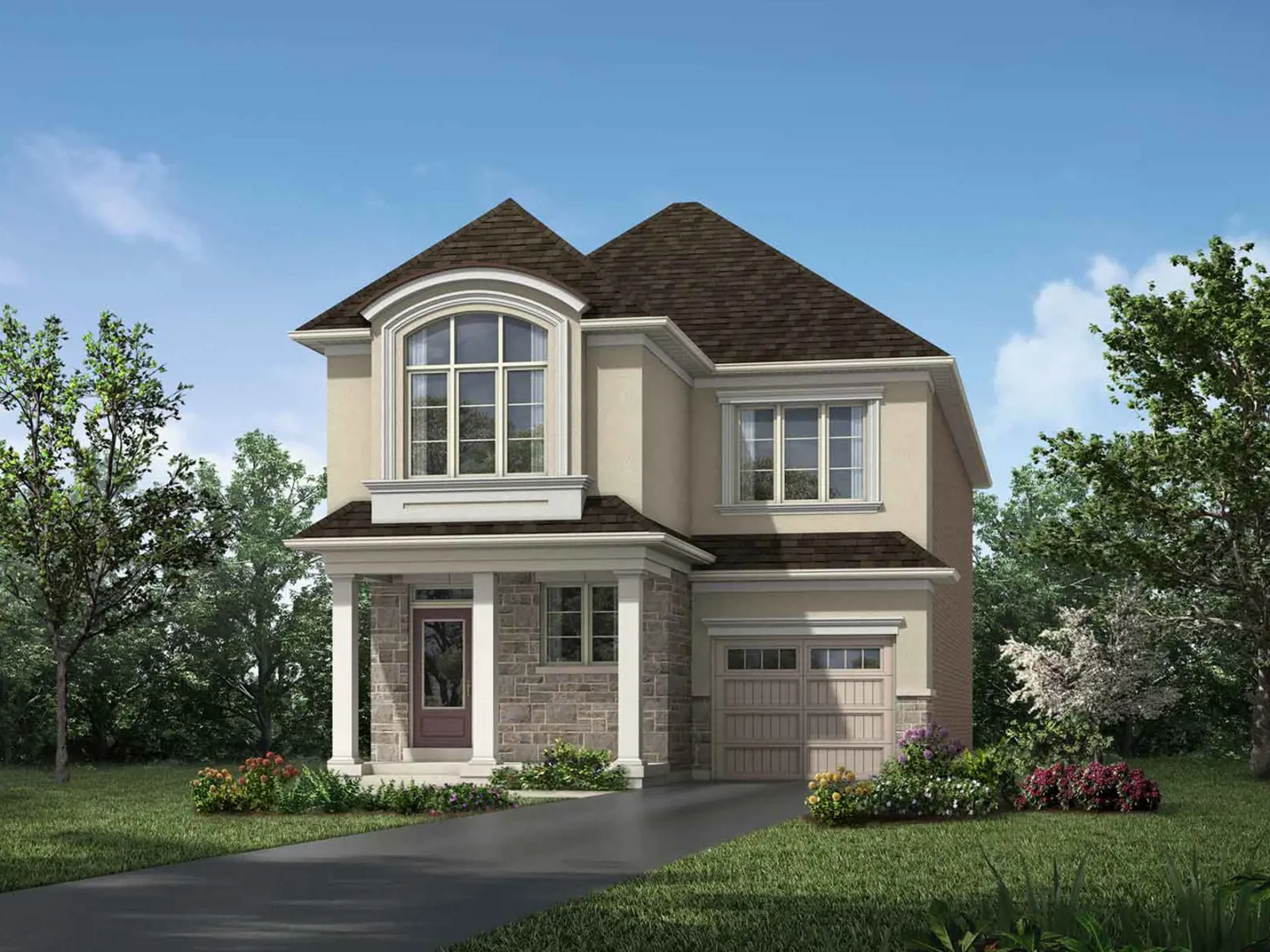Hawthorne East Village, Milton. Artist’s rendering.