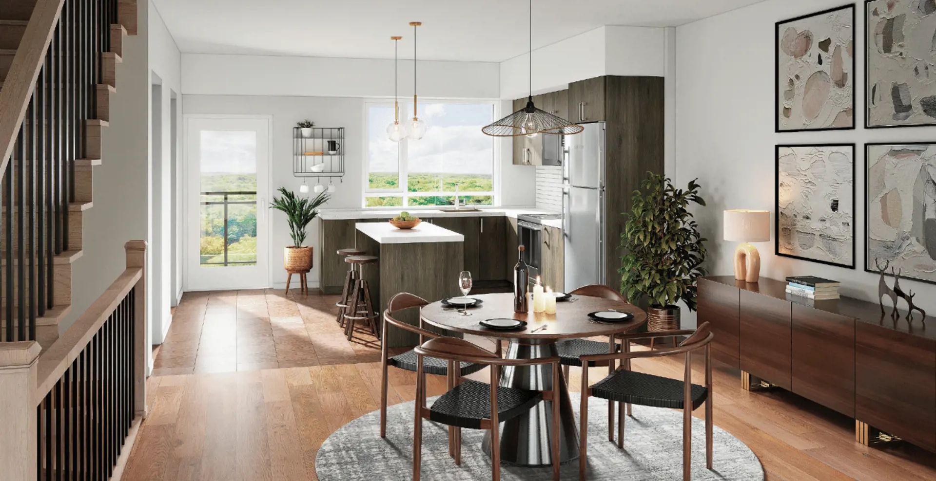 Heartlake Collection at UPtowns in Brampton — rendering 8