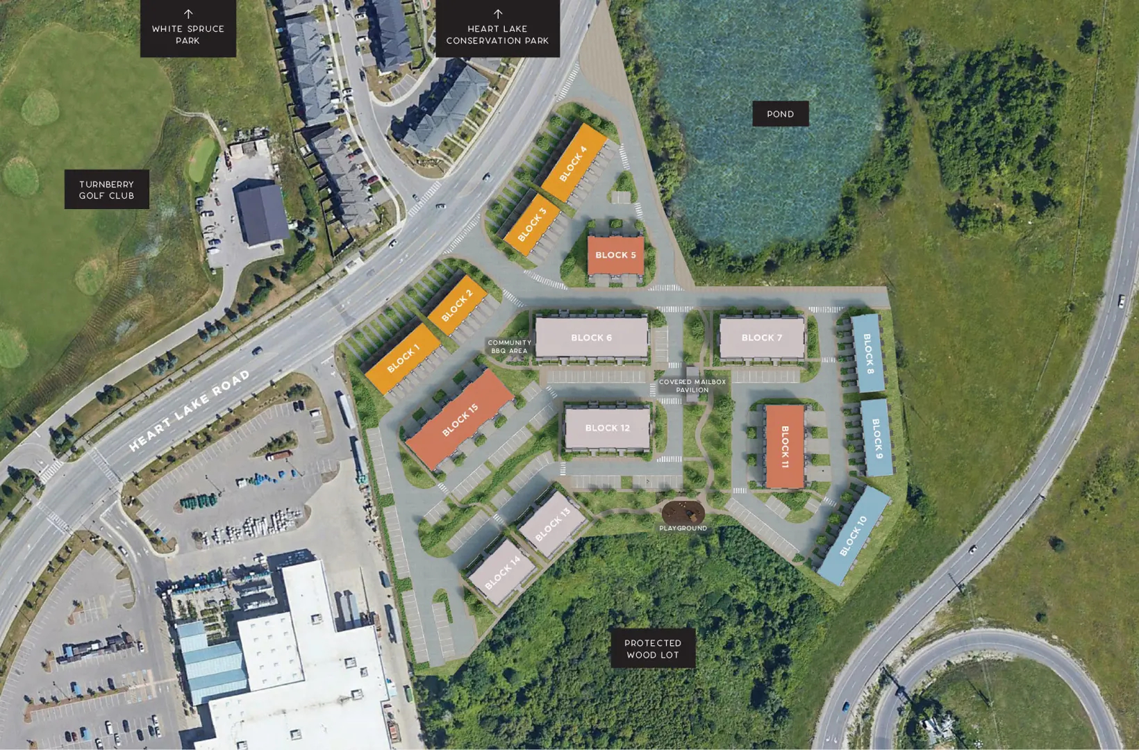 Heartlake Collection at UPtowns in Brampton — rendering 11