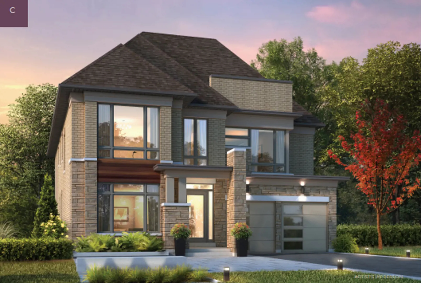 King’s Calling in King City — rendering 4