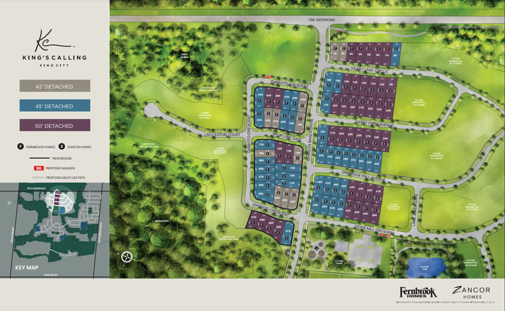King’s Calling in King City — rendering 20