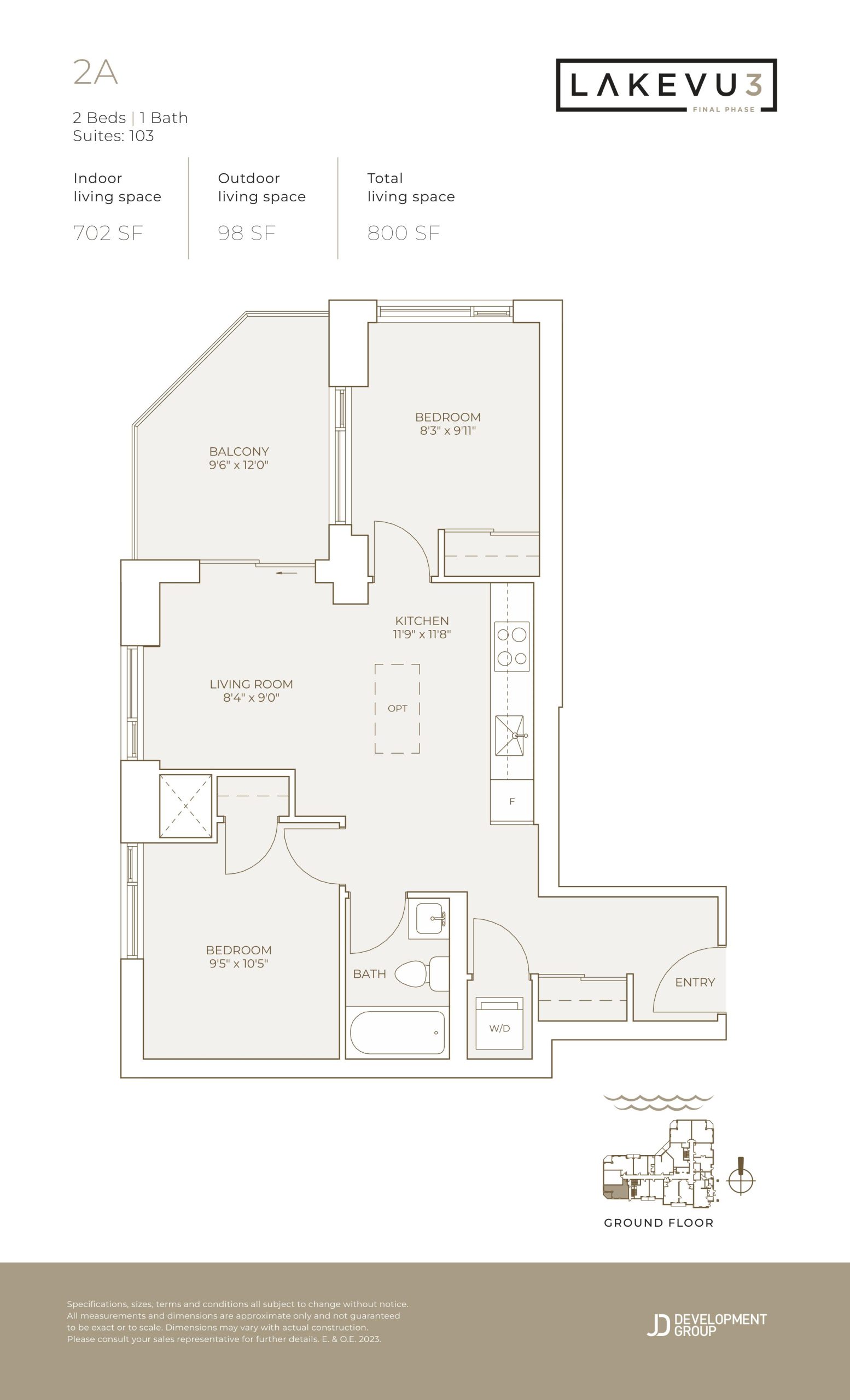 2A floor plan