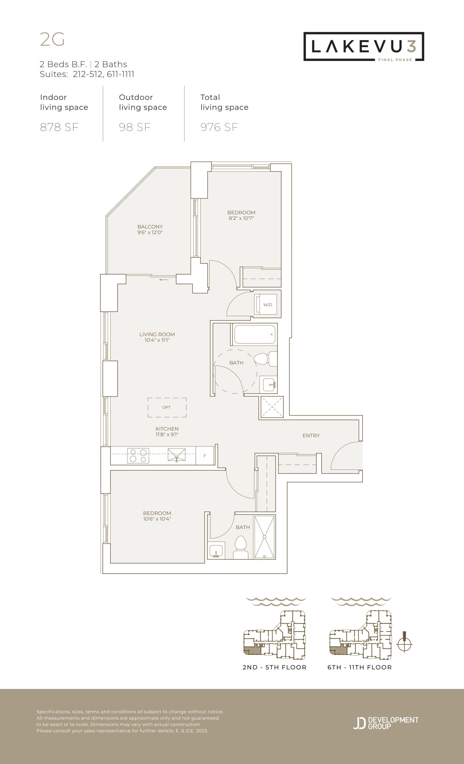 2G floor plan