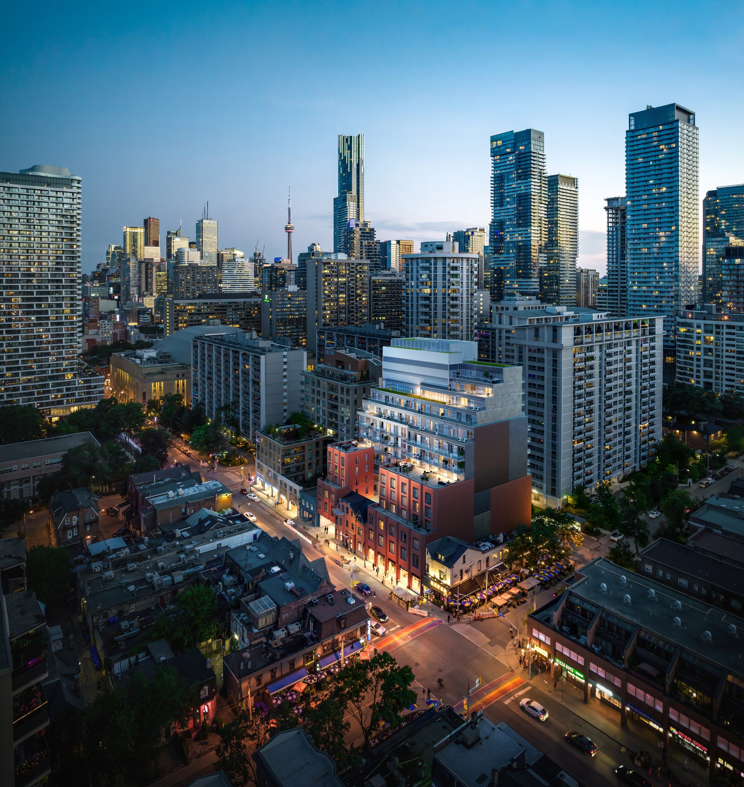 Maison Wellesley — Toronto