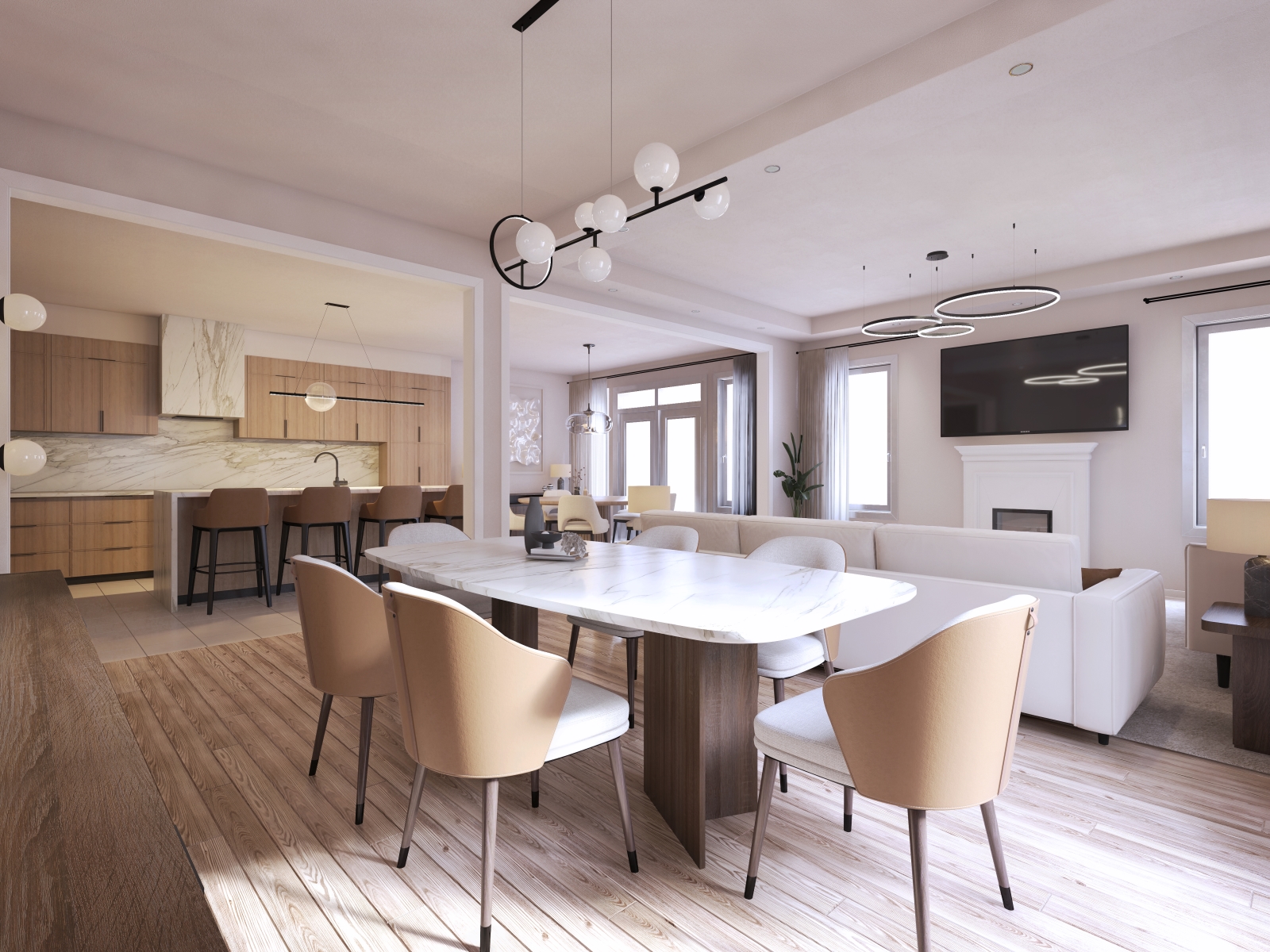 Palmetto in Oshawa — rendering 4