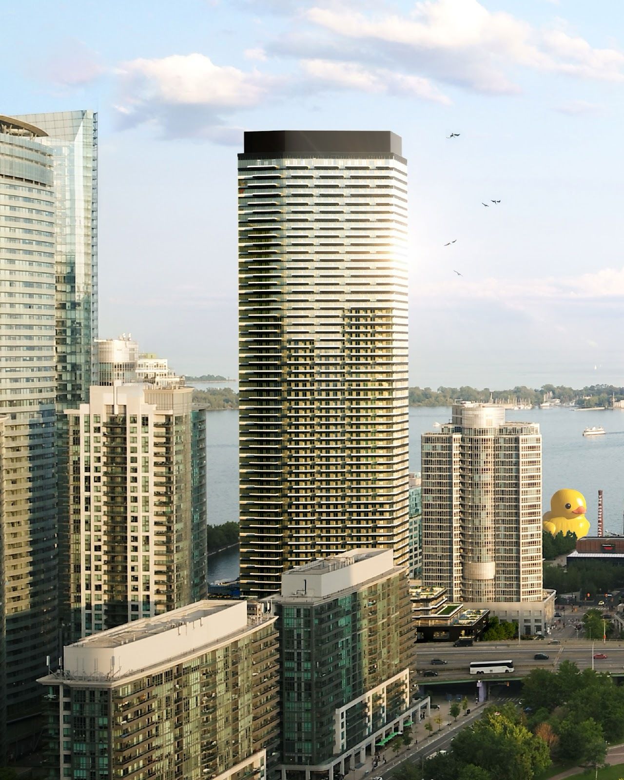 Q Tower in Toronto — rendering 4