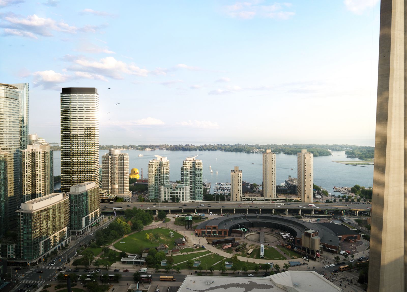 Q Tower in Toronto — rendering 5