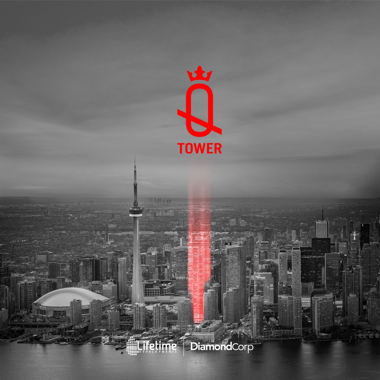 Q Tower in Toronto — rendering 21