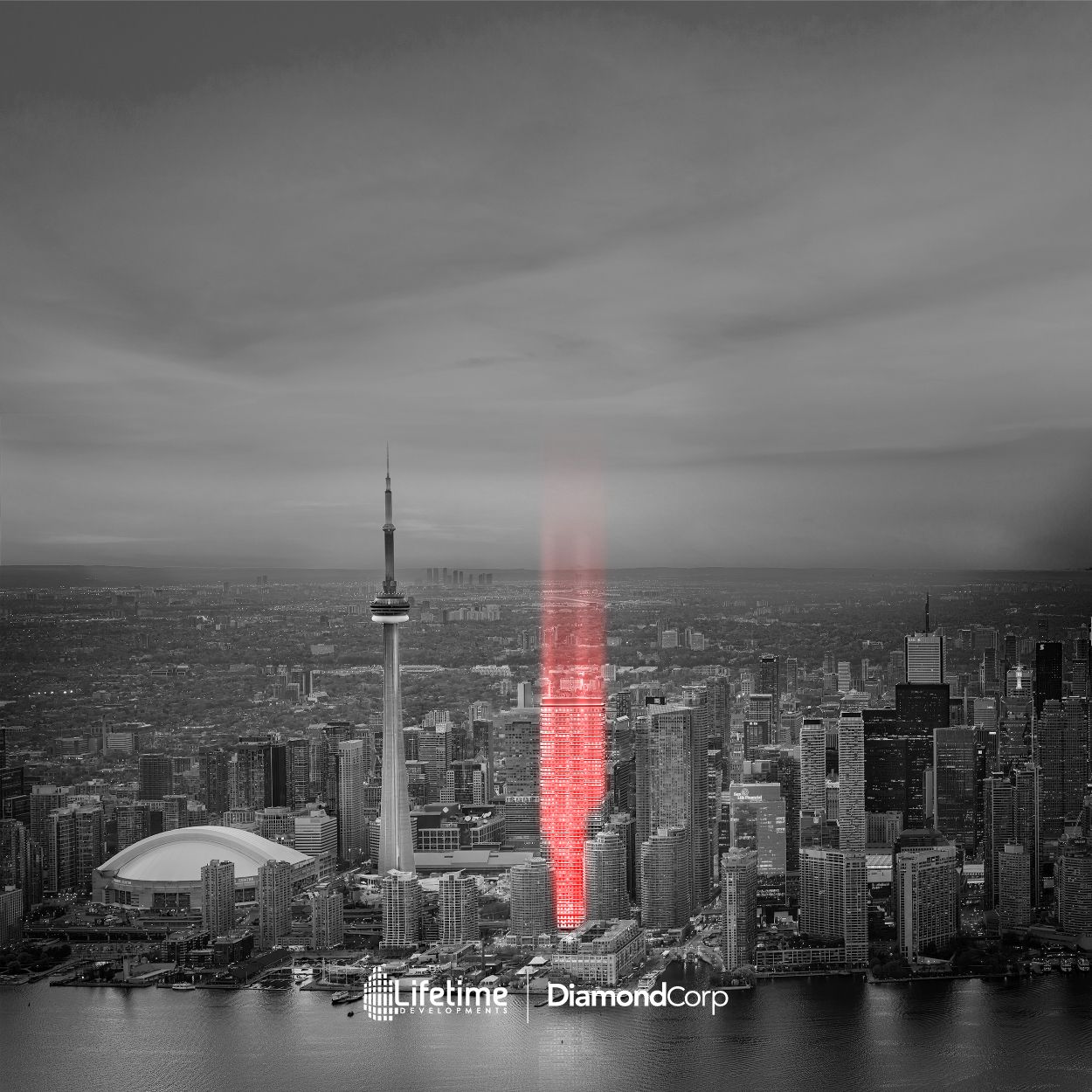 Q Tower in Toronto — rendering 22