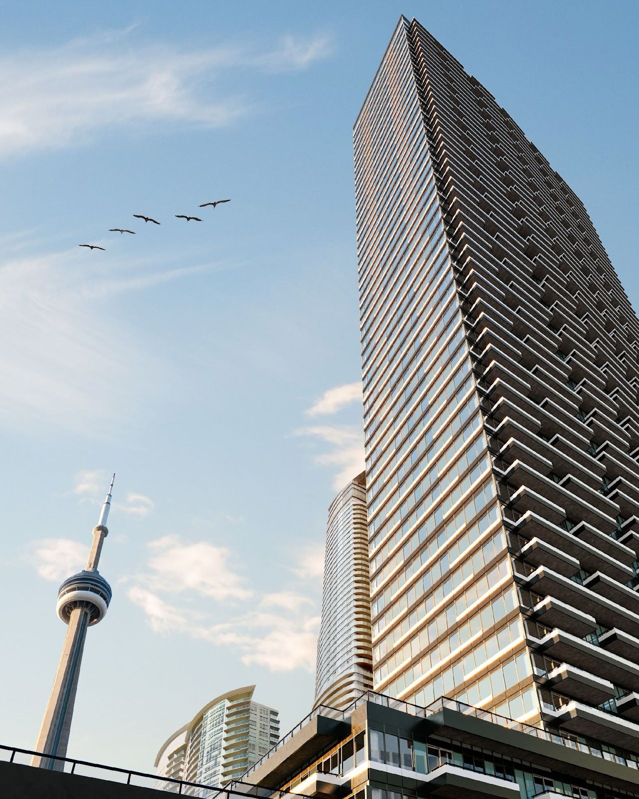 Q Tower in Toronto — rendering 6