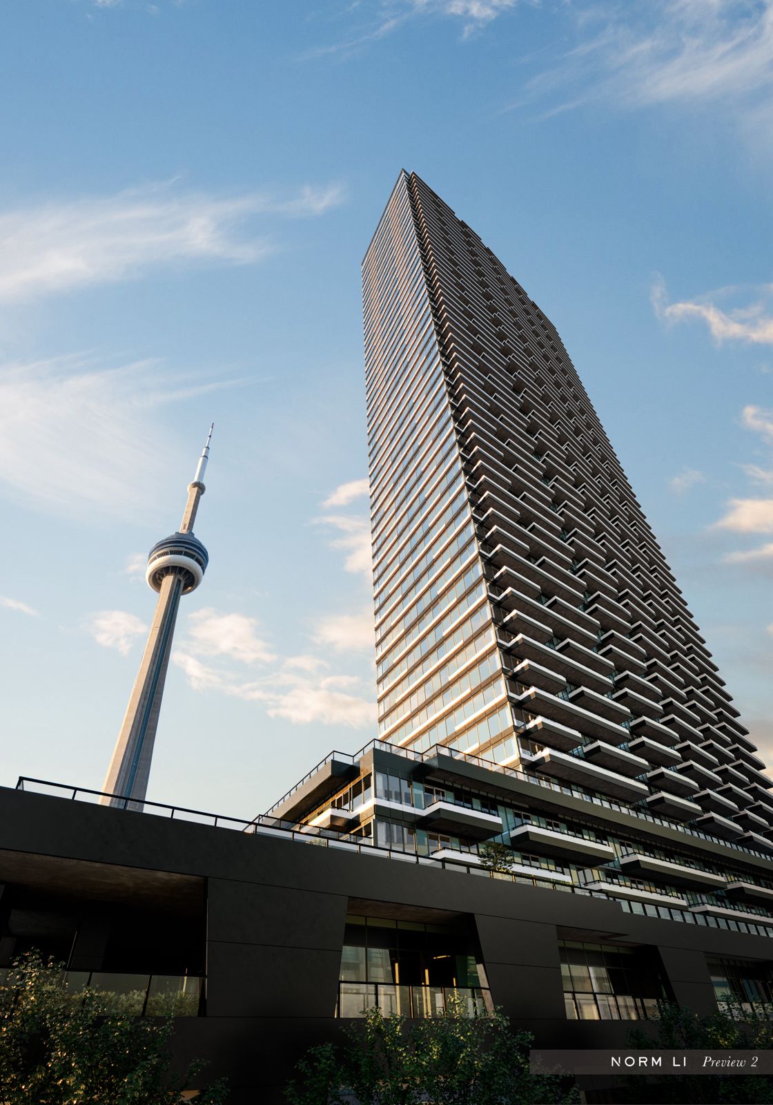 Q Tower in Toronto — rendering 7