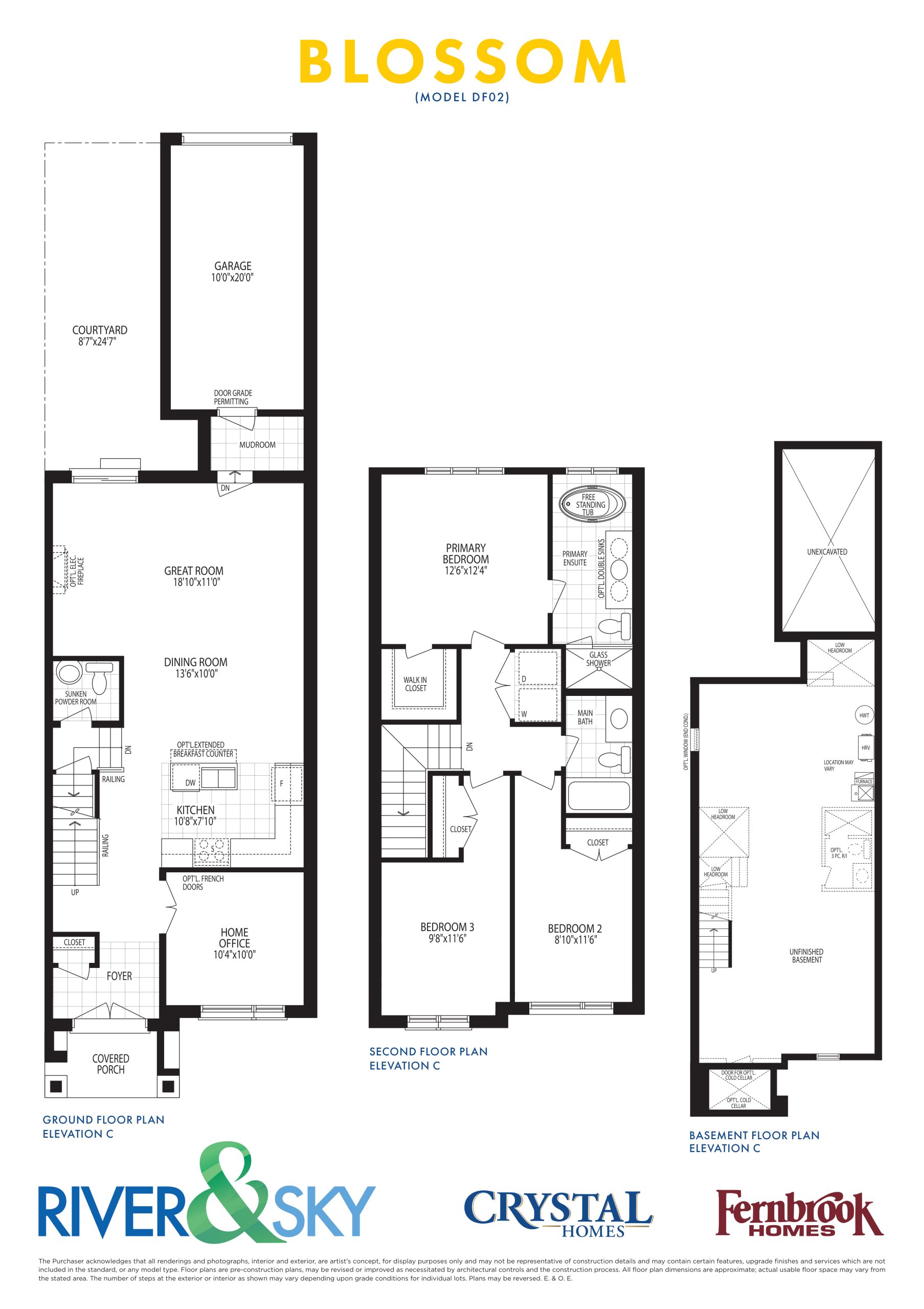 Blossom floor plan