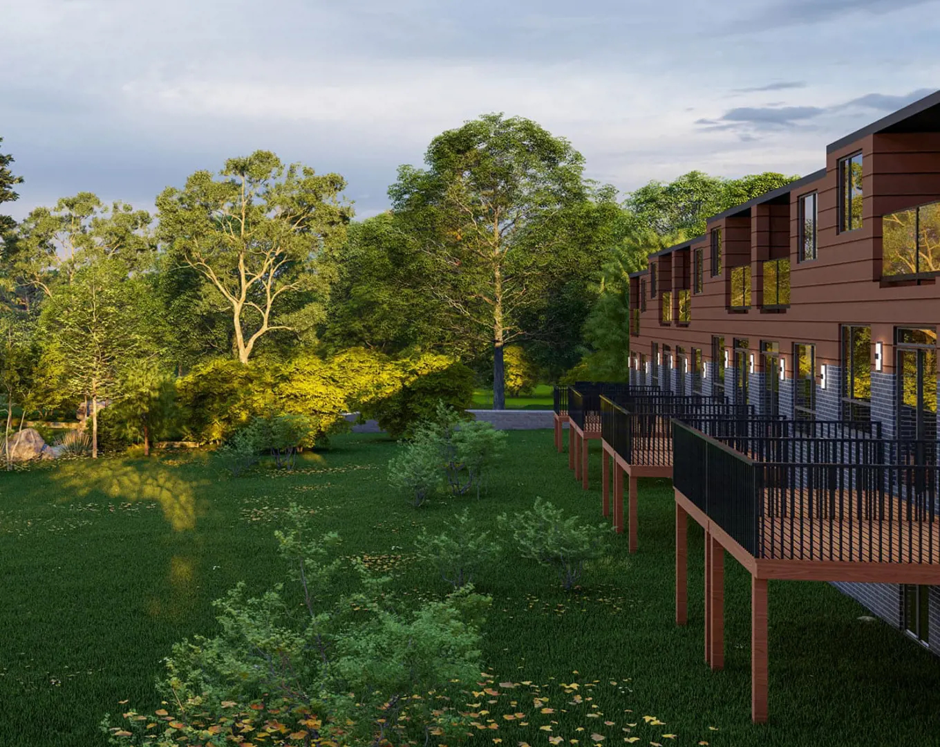 Talbot Twenty Ones in London — rendering 10