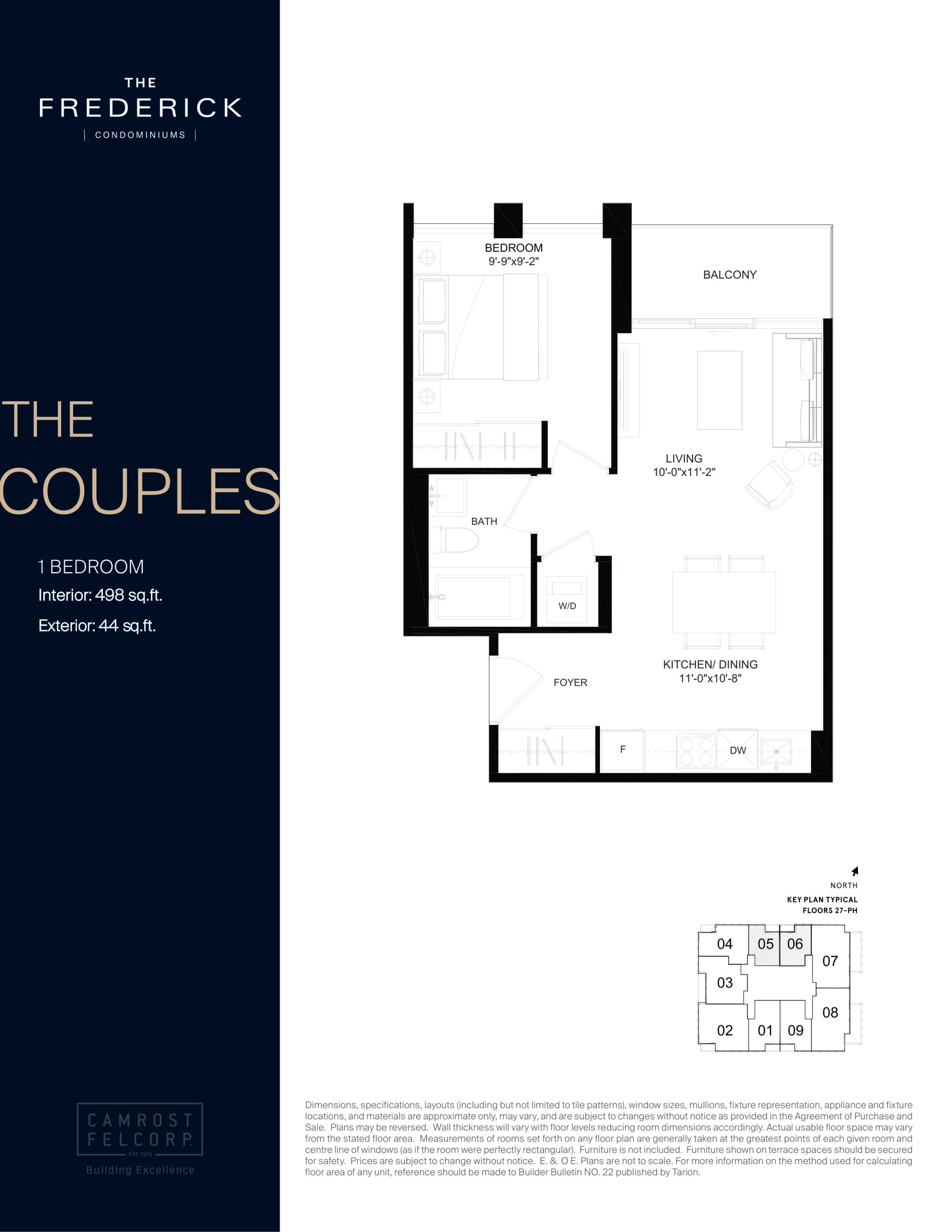 The Couples (Penthouse) plan preview