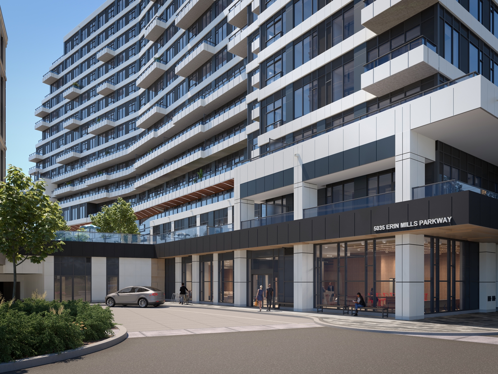 The Kith in Mississauga — rendering 3
