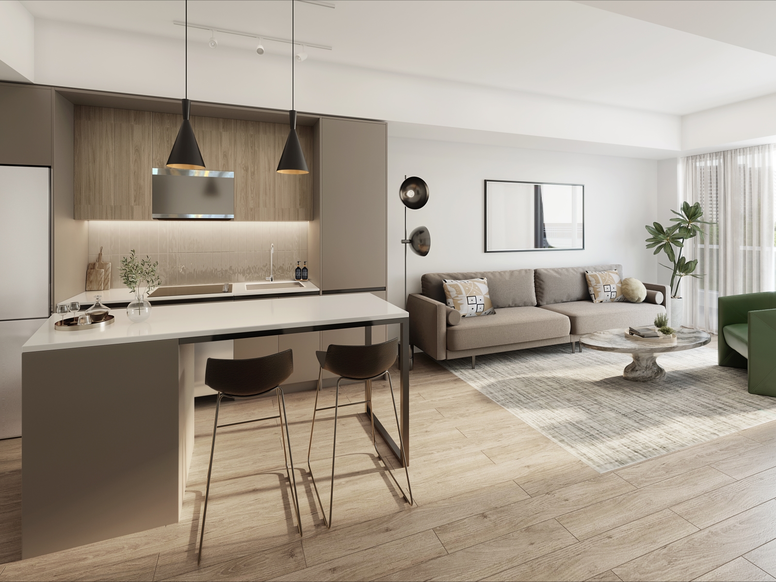 The Kith in Mississauga — rendering 7