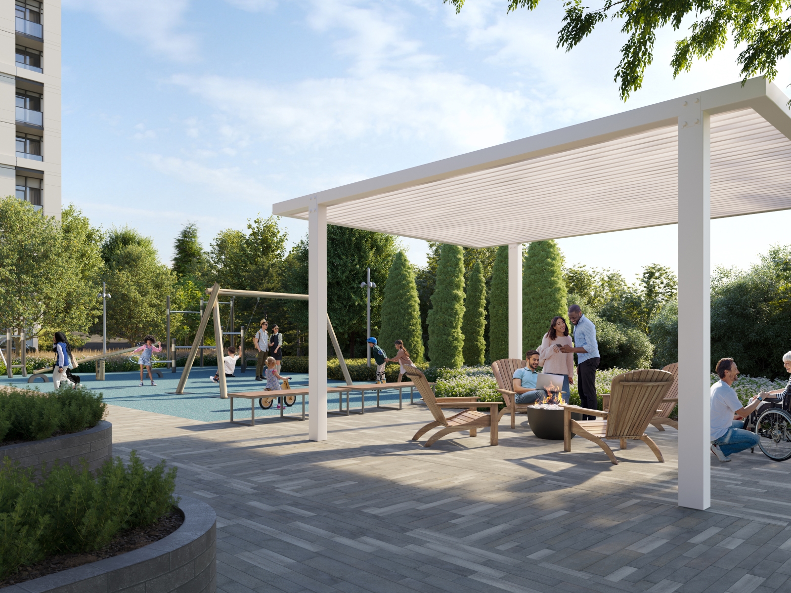 The Kith in Mississauga — rendering 16