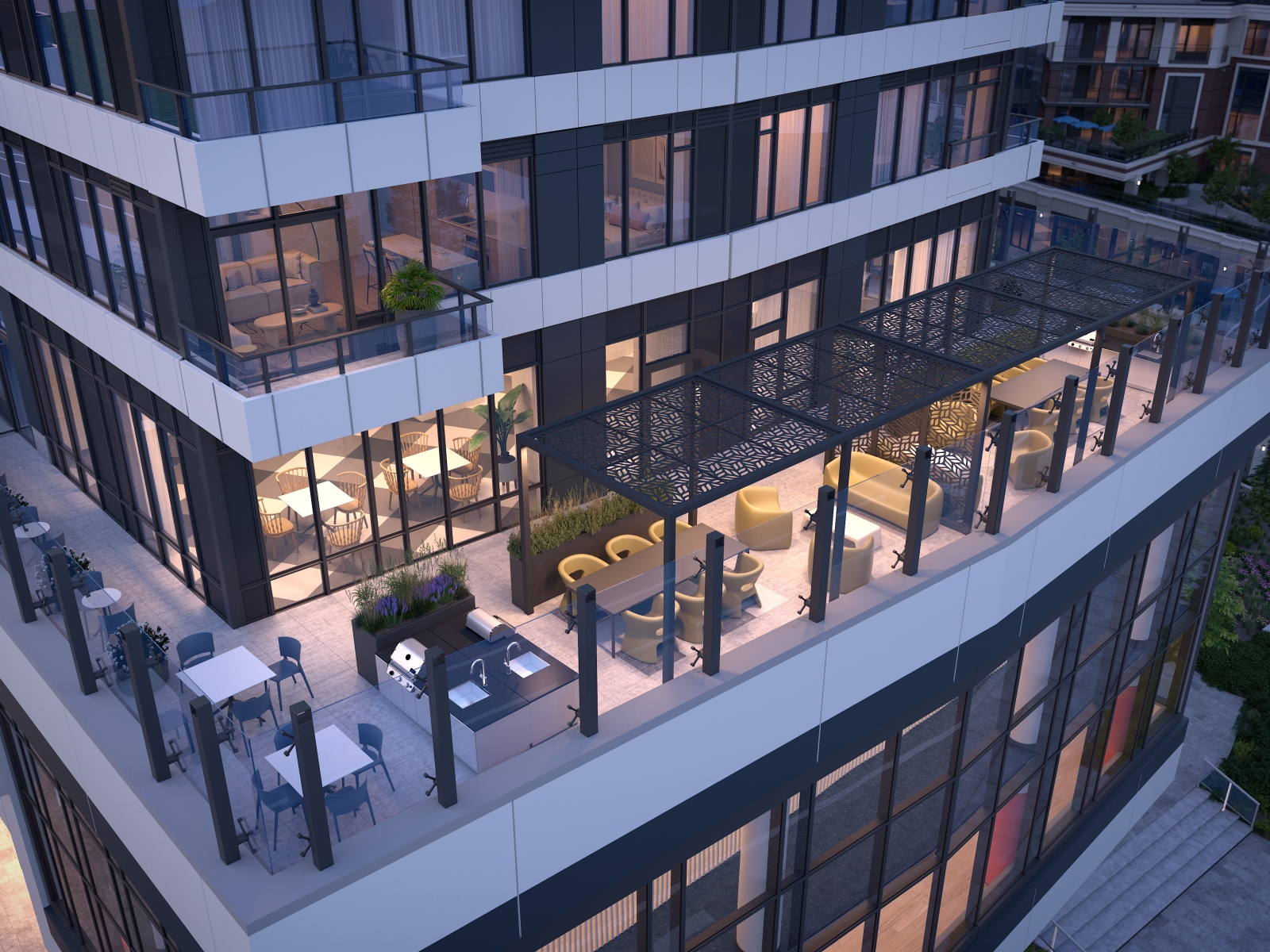 The Kith in Mississauga — rendering 4