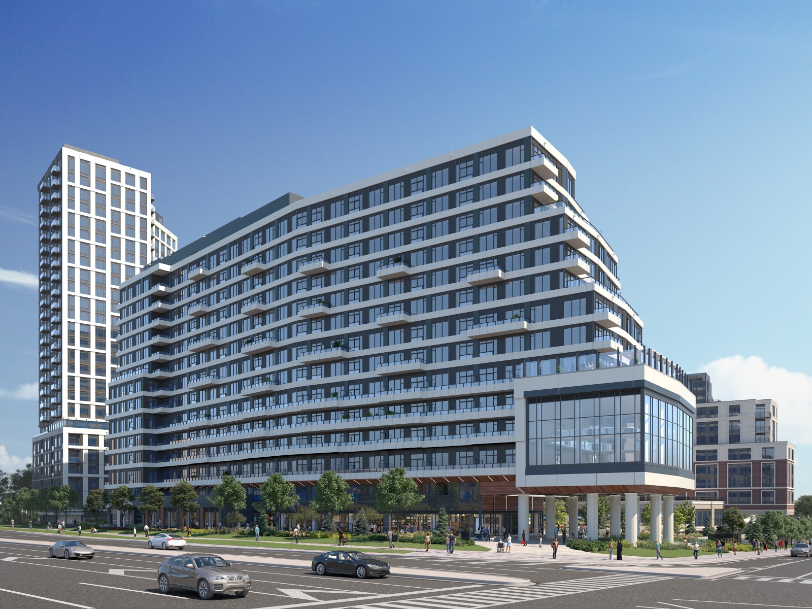 The Kith in Mississauga — rendering 2