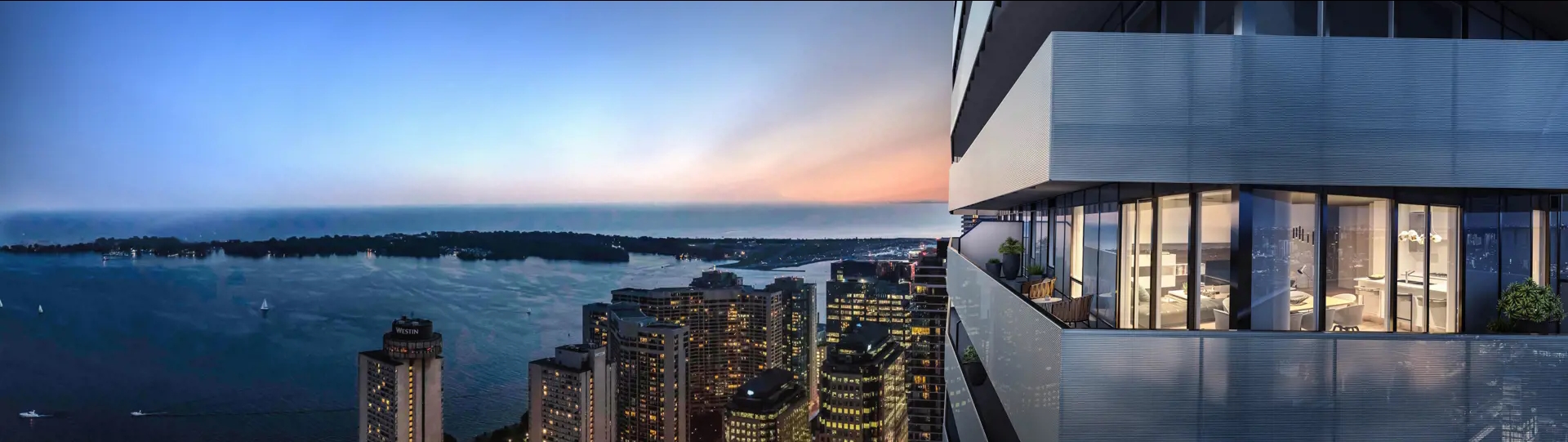 The Prestige Condos at Pinnacle One Yonge in Toronto — rendering 11