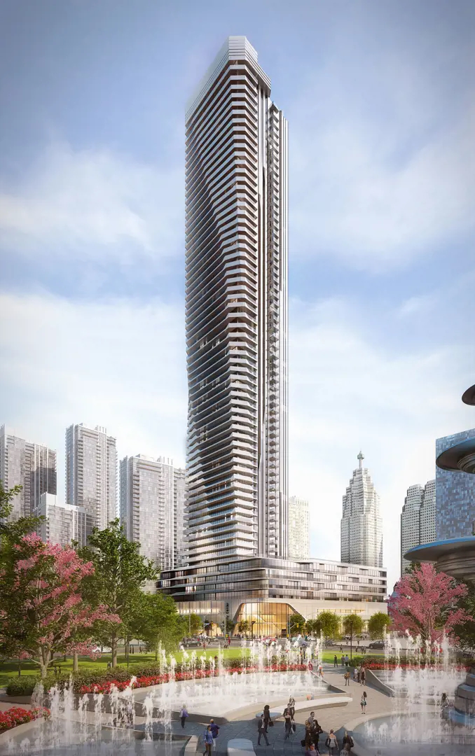 The Prestige Condos at Pinnacle One Yonge in Toronto — rendering 9