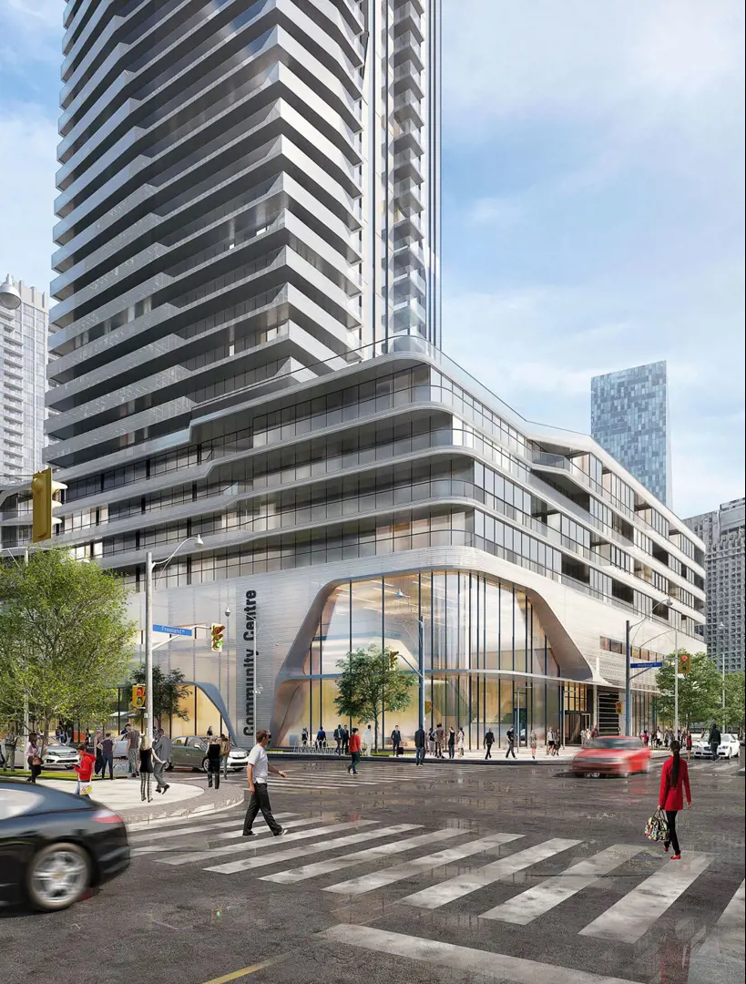 The Prestige Condos at Pinnacle One Yonge in Toronto — rendering 10
