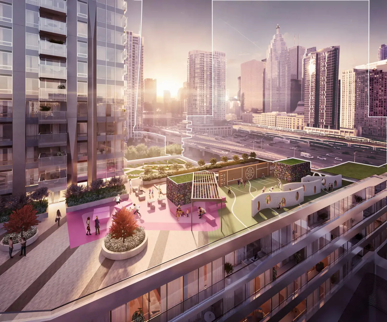 The Prestige Condos at Pinnacle One Yonge in Toronto — rendering 13