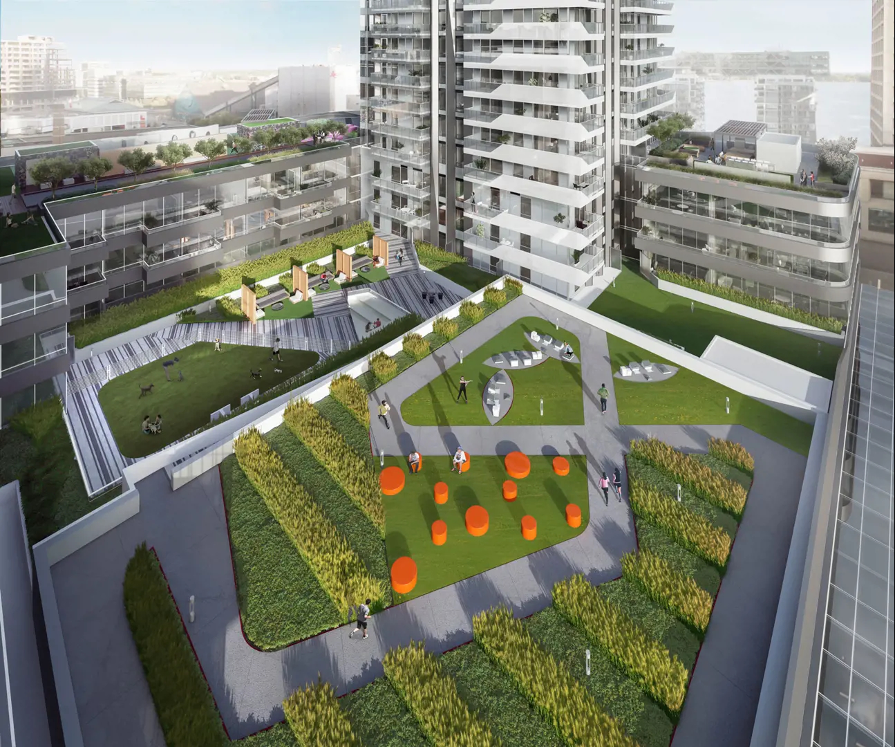 The Prestige Condos at Pinnacle One Yonge in Toronto — rendering 14