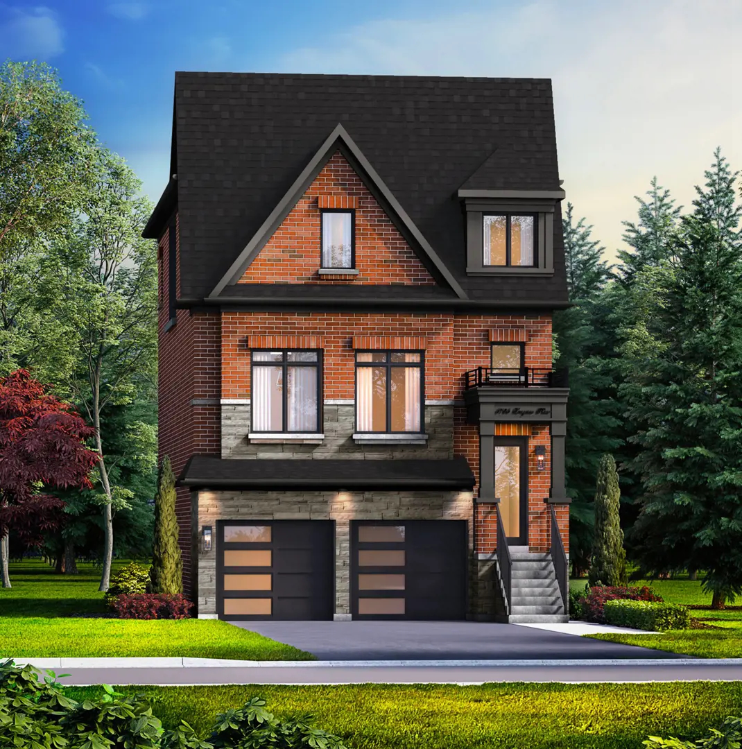 The Ravine in Mississauga — rendering 4