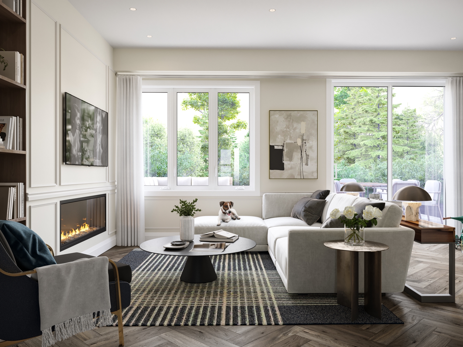 West&Post Towns in Oakville — rendering 11