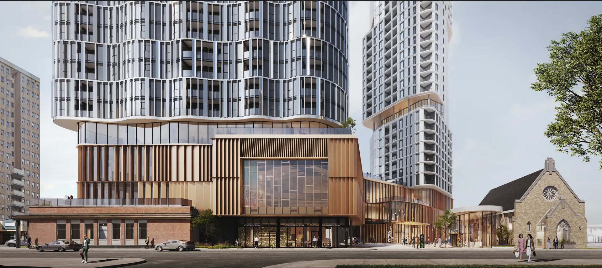 Weston Park in Toronto — rendering 3