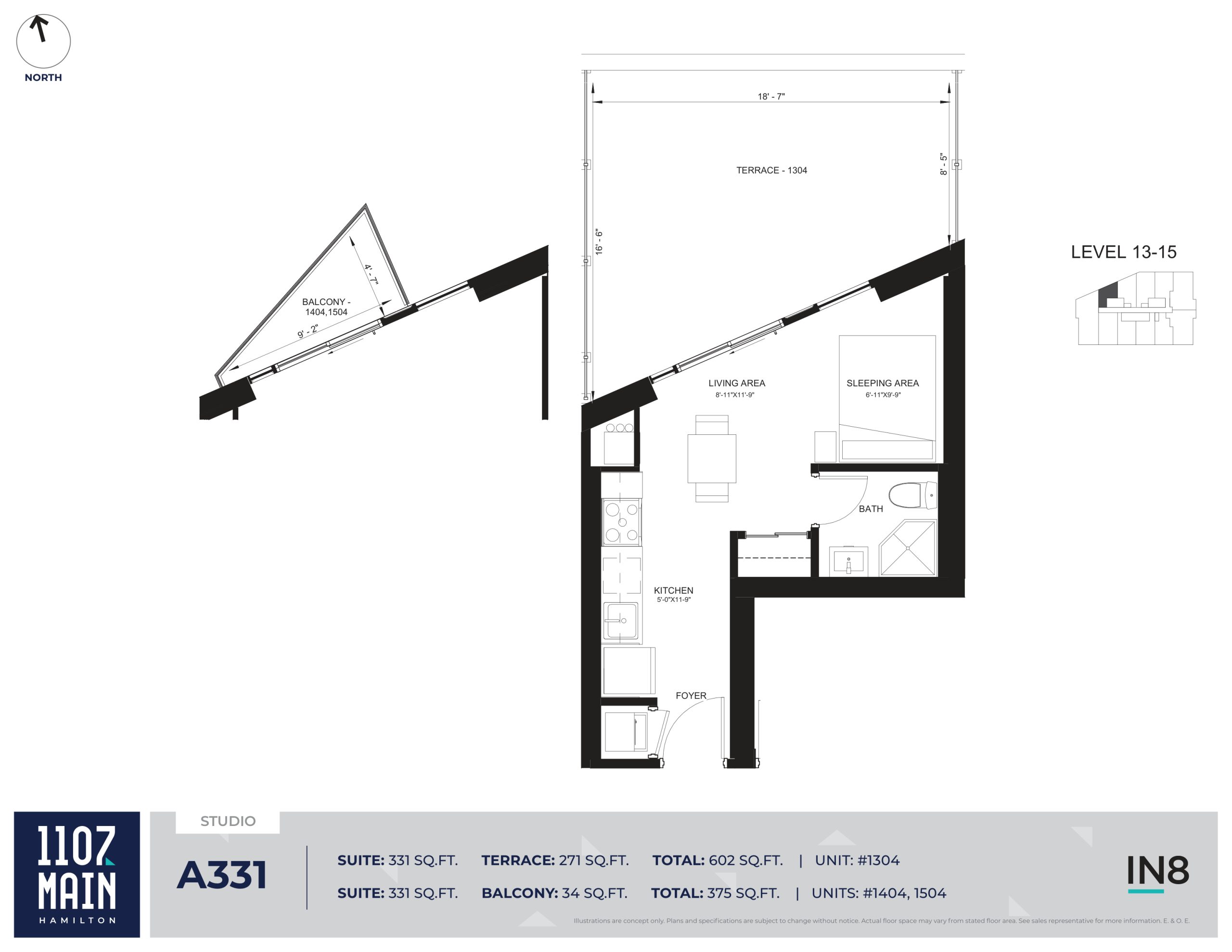 A331 floor plan