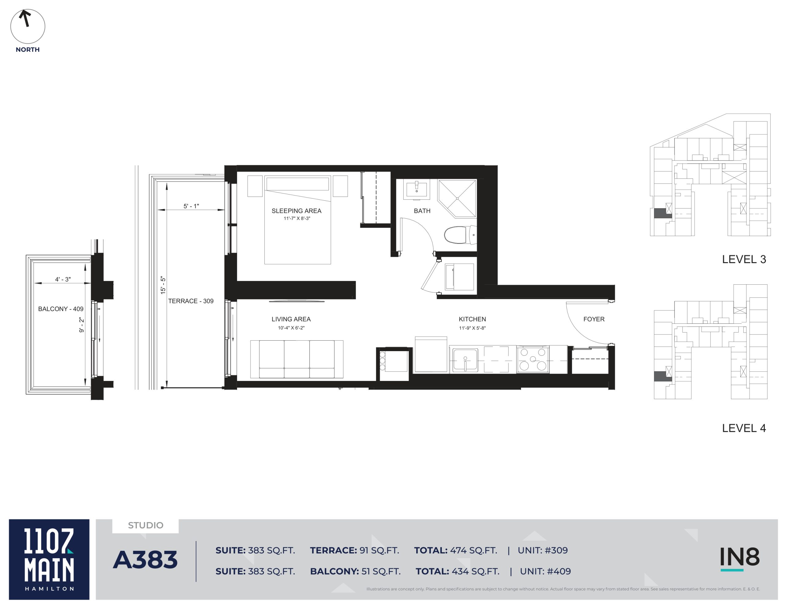 A383 floor plan