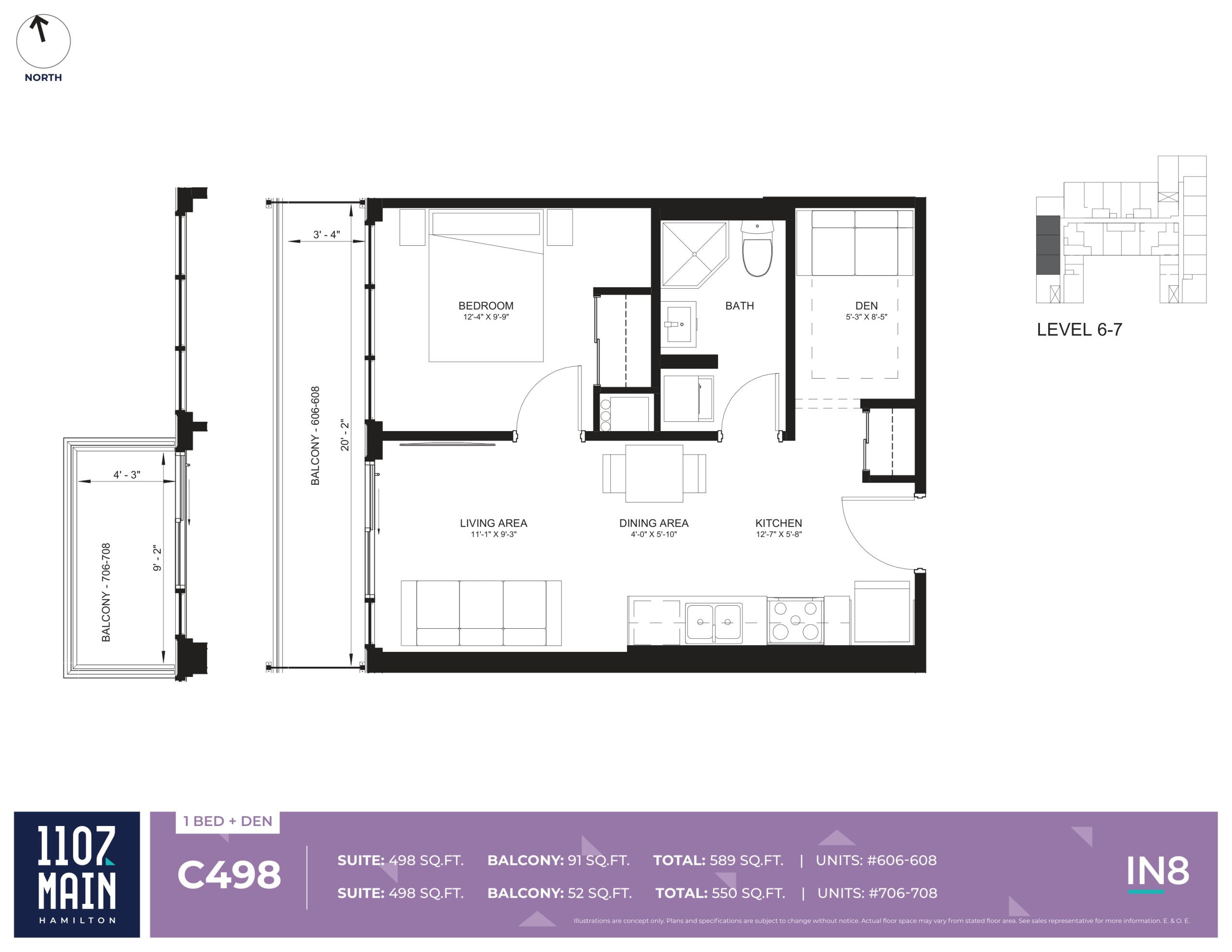 C498 floor plan