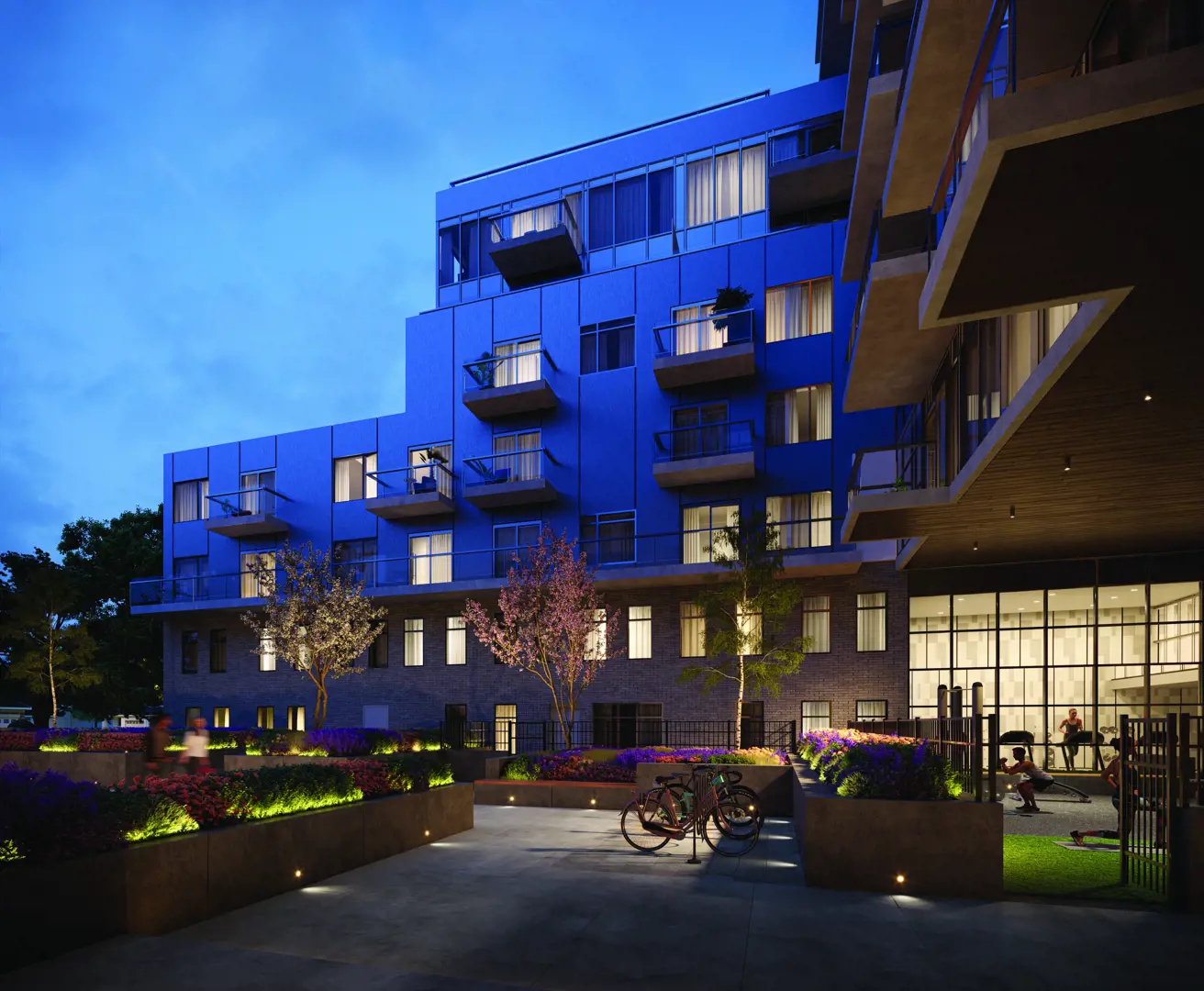 1107 Main in Hamilton — rendering 3