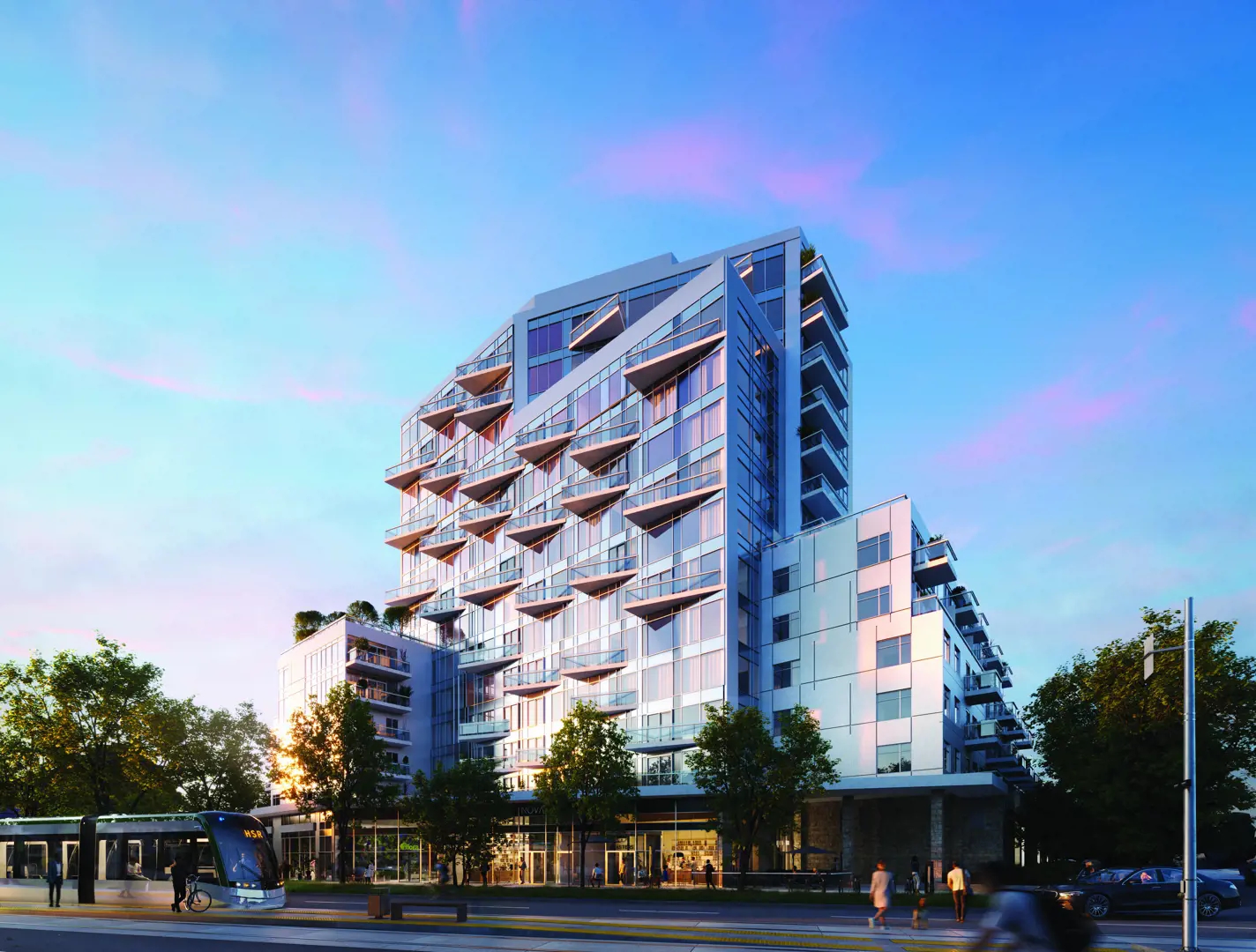1107 Main in Hamilton — rendering 2