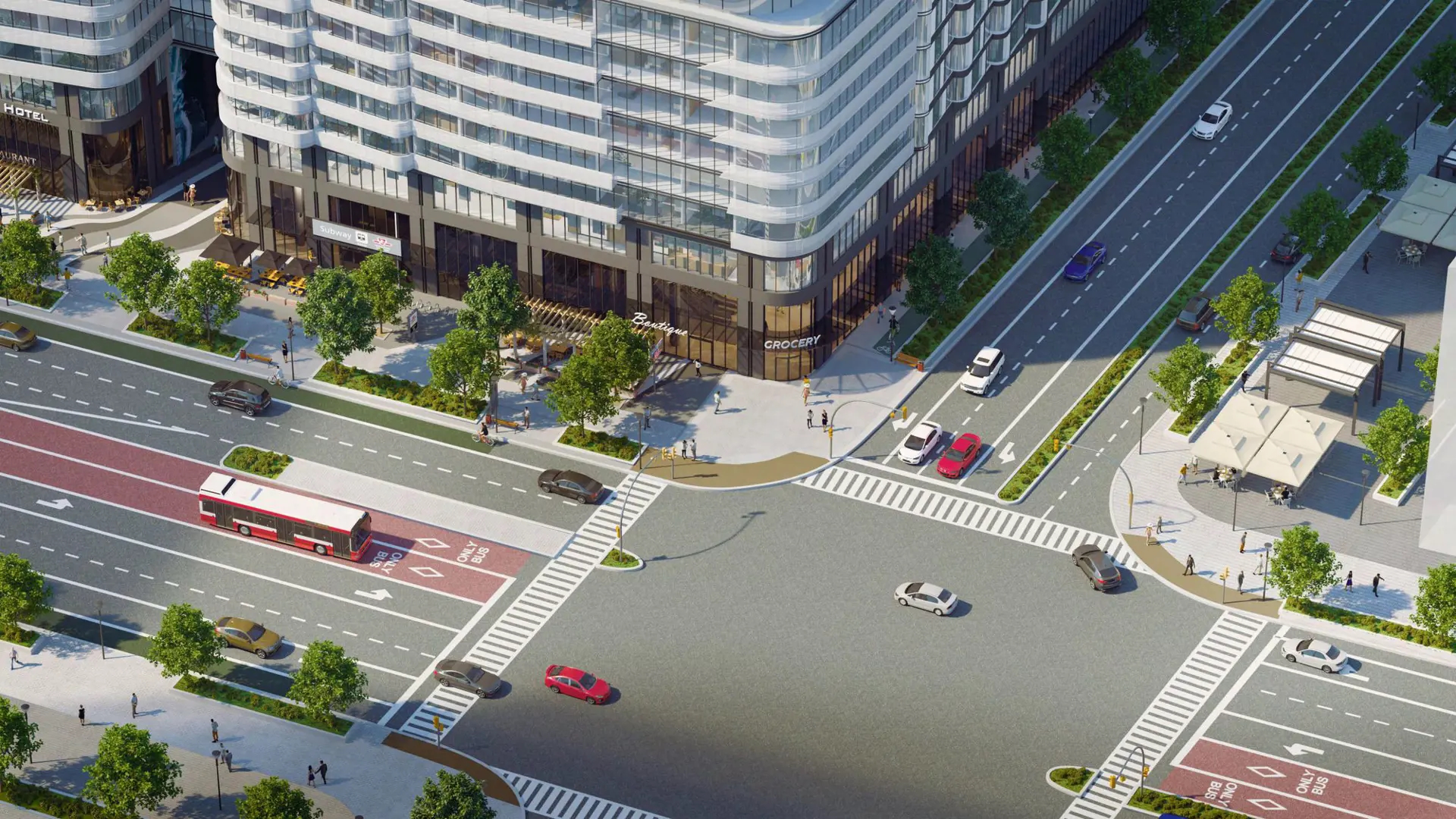 7028 Yonge Street in Vaughan — rendering 9