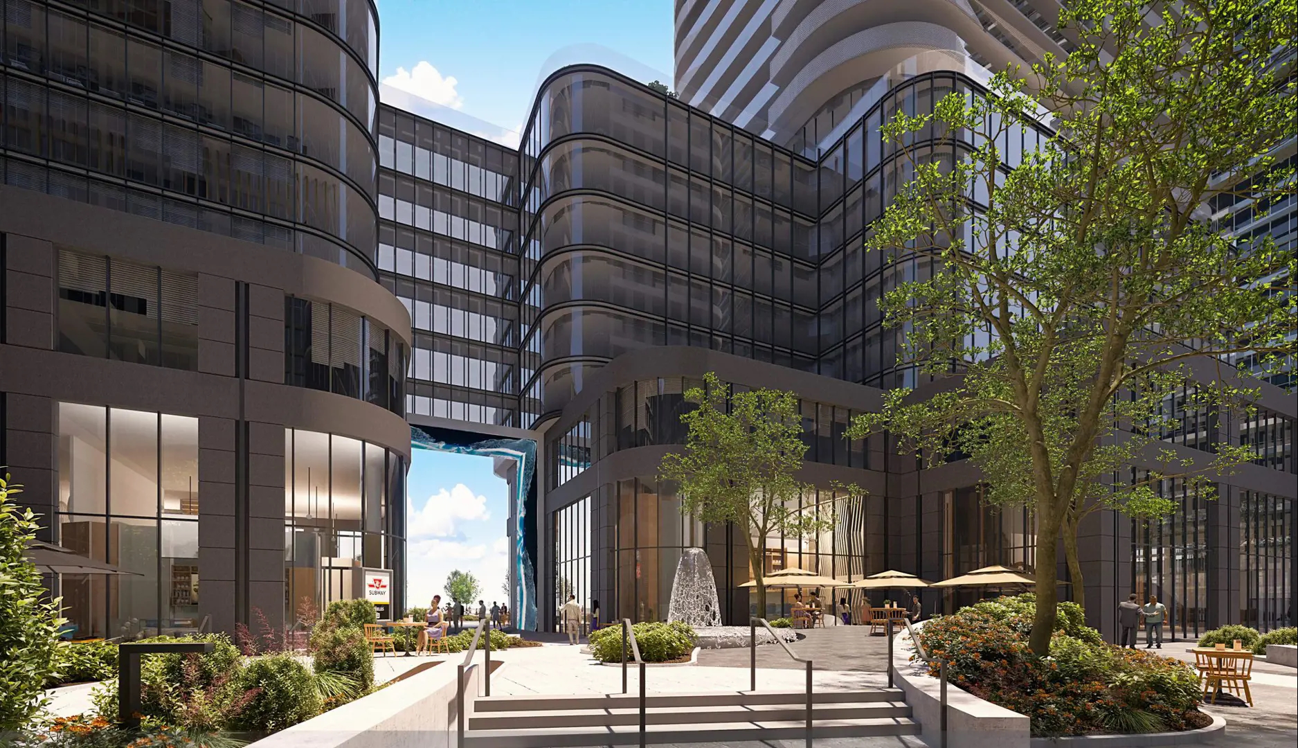 7028 Yonge Street in Vaughan — rendering 7