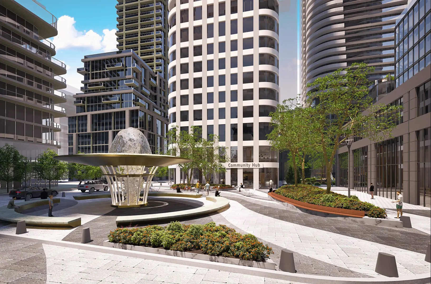 7028 Yonge Street in Vaughan — rendering 8