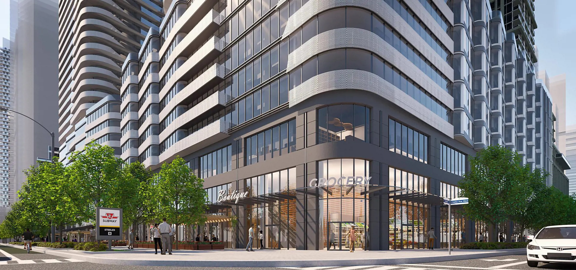 7028 Yonge Street in Vaughan — rendering 4