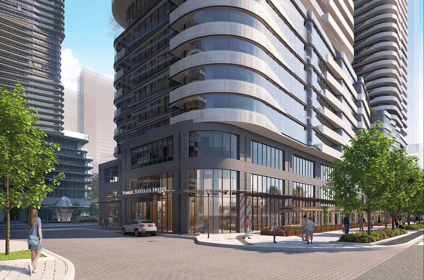 7028 Yonge Street in Vaughan — rendering 5