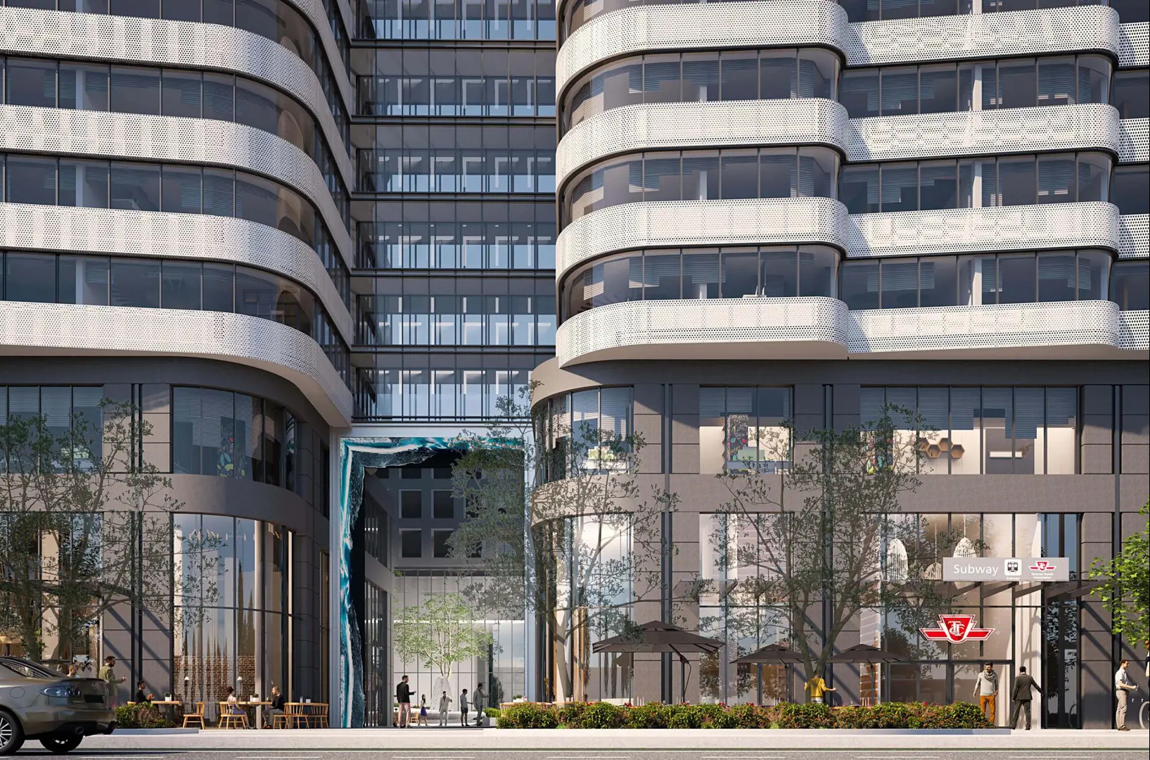 7028 Yonge Street in Vaughan — rendering 6