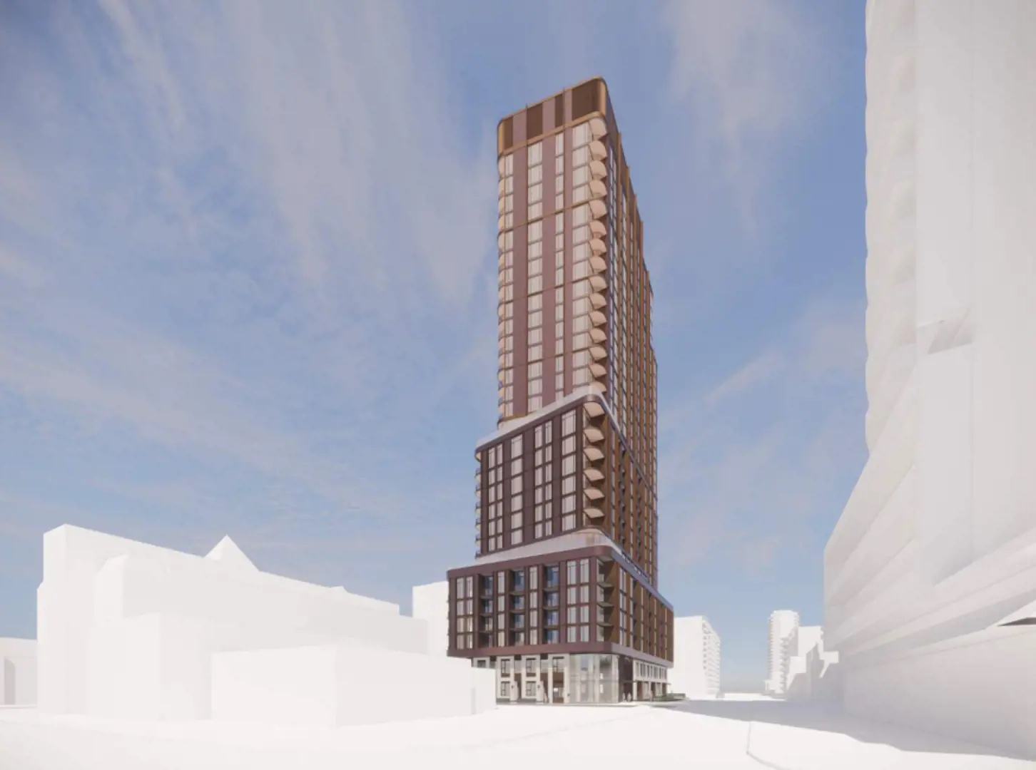 Alfie Condos in Toronto — rendering 2
