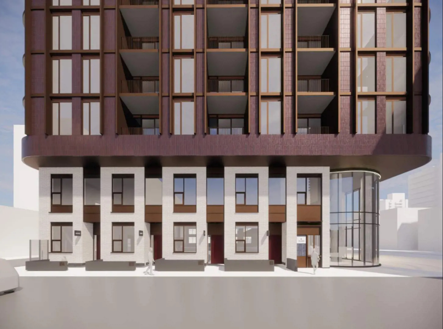 Alfie Condos in Toronto — rendering 3