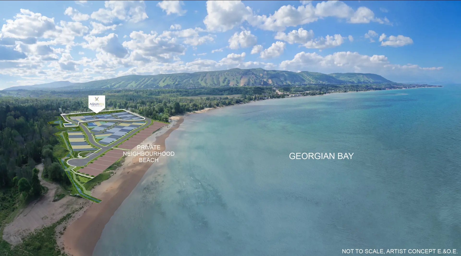 AquaVil Waterfront Community on Georgian Bay in The Blue Mountains — rendering 10