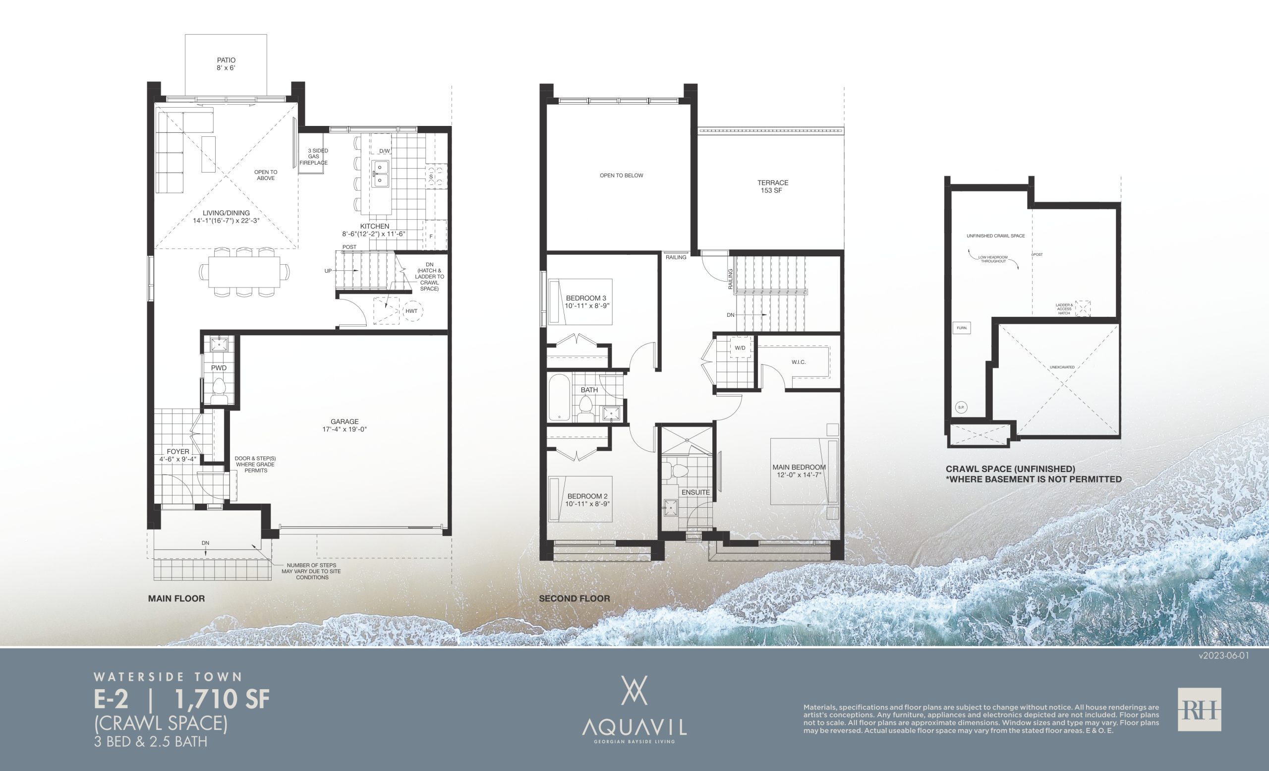 E-2 (Crawl Space) floor plan