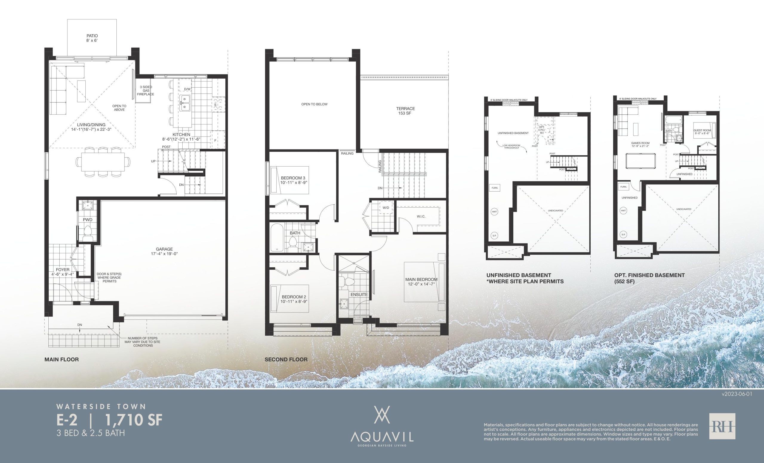 E-2 (Basement) floor plan