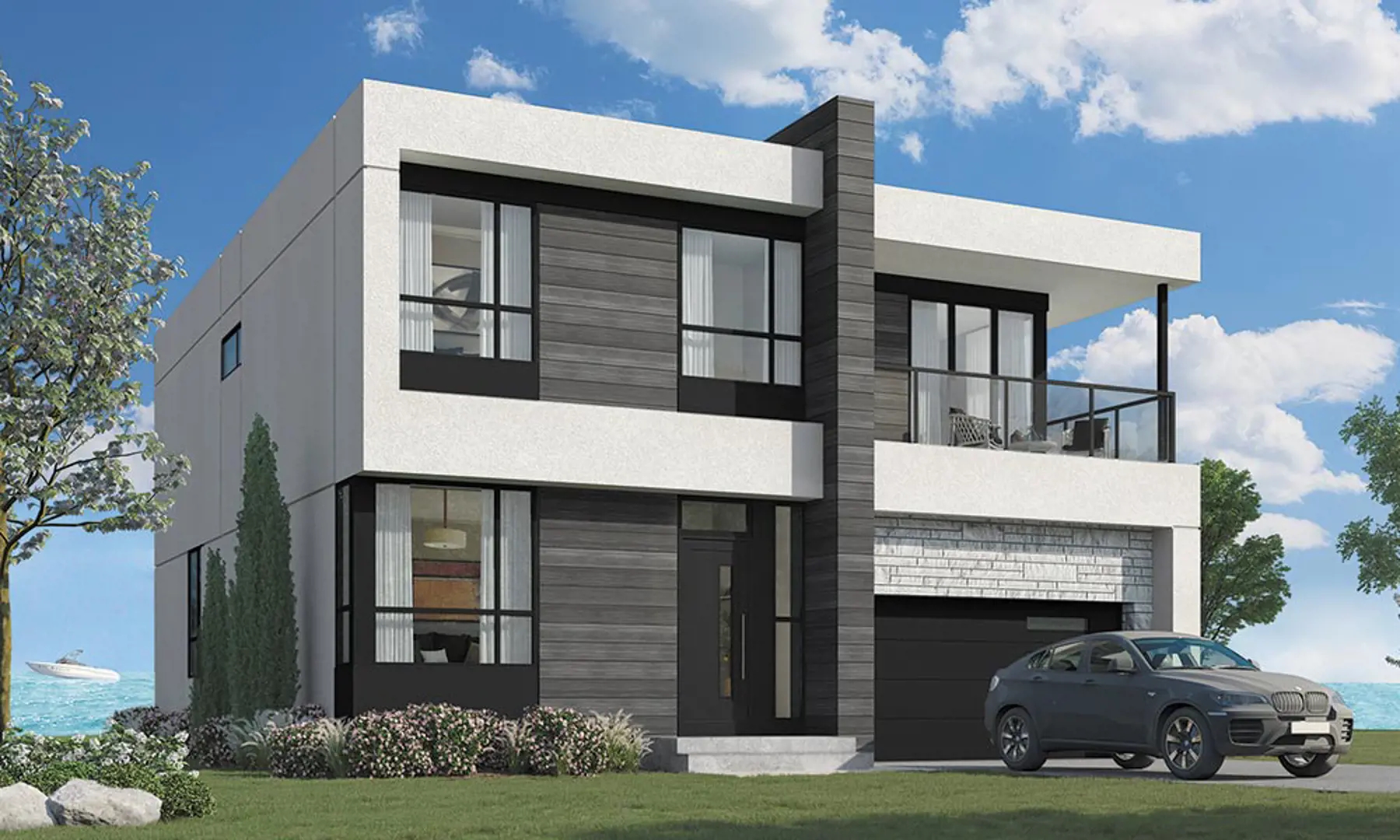 AquaVil Waterfront Community on Georgian Bay in The Blue Mountains — rendering 4