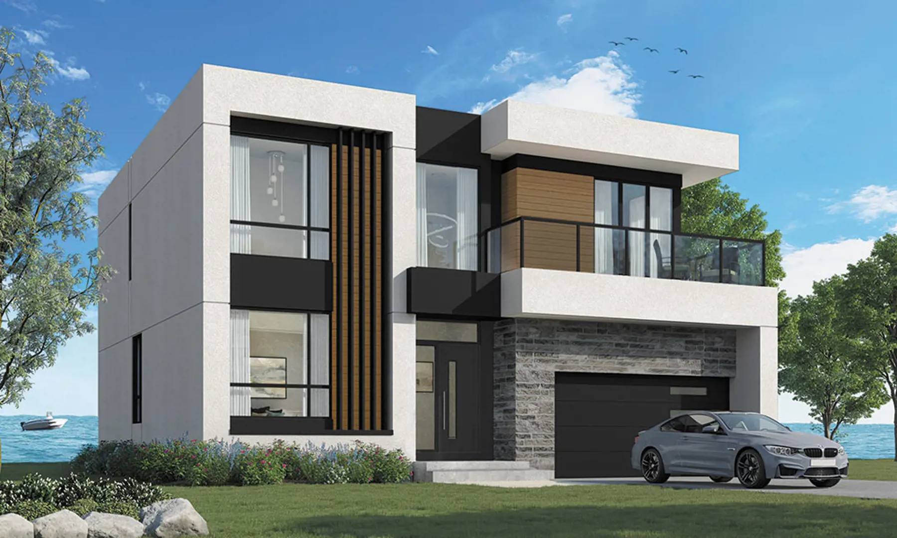 AquaVil Waterfront Community on Georgian Bay in The Blue Mountains — rendering 5