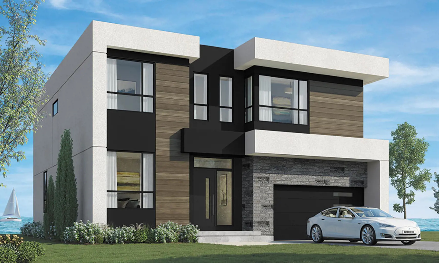 AquaVil Waterfront Community on Georgian Bay in The Blue Mountains — rendering 6